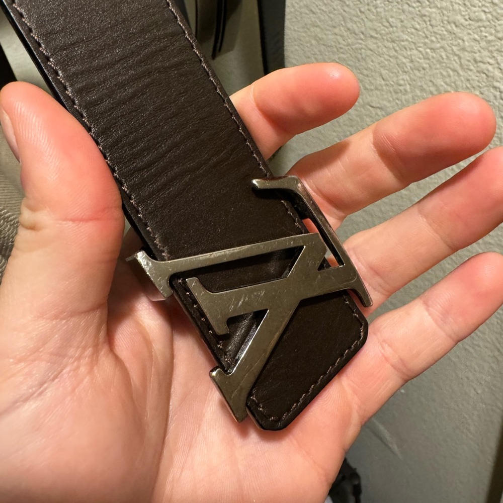 Louis Vuitton Belt - Reversible